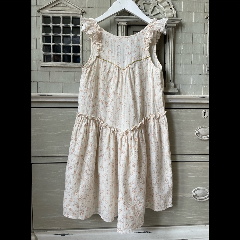 Louis Louise Girls’ Floral Dress